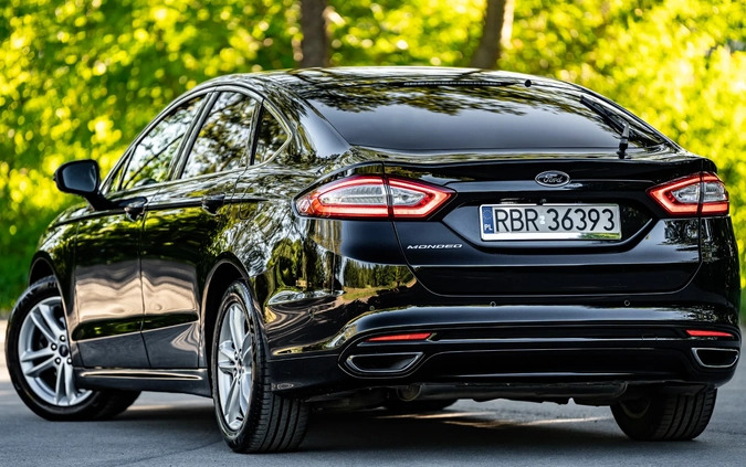 Ford Mondeo cena 59900 przebieg: 172556, rok produkcji 2015 z Brzozów małe 781